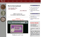 Desktop Screenshot of mavininternational.com